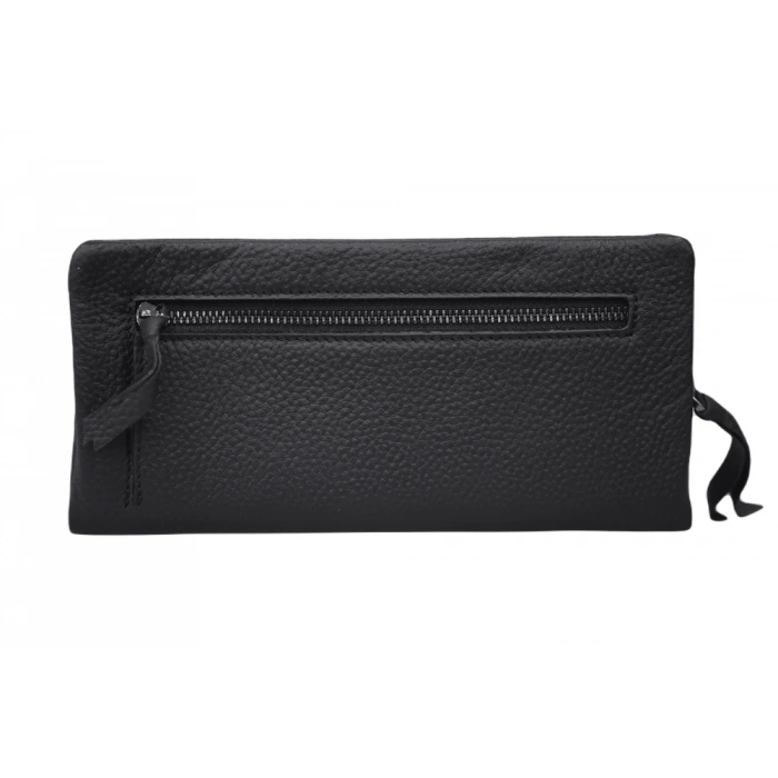 Guard Siyah Guti Mat El Pörtföyü Cüzdan