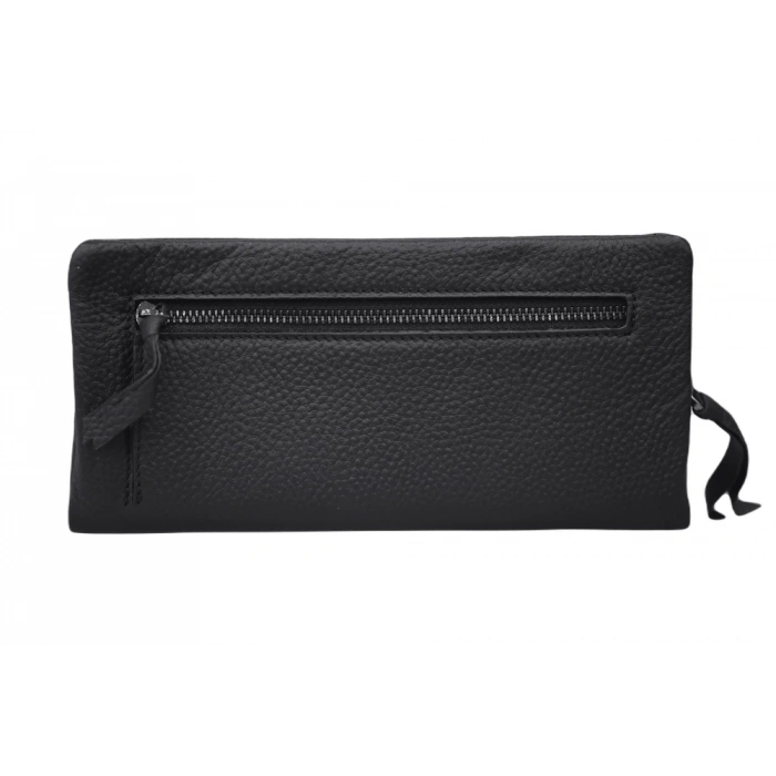 Guard Siyah Guti Mat El Pörtföyü Cüzdan