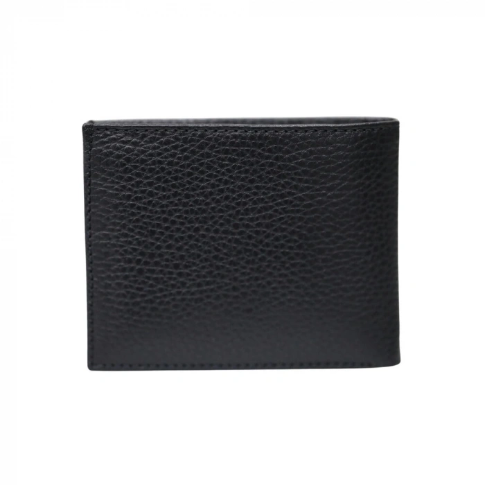 Guard Siyah Hakiki Deri Mıknatıslı Erkek Cüzdanı