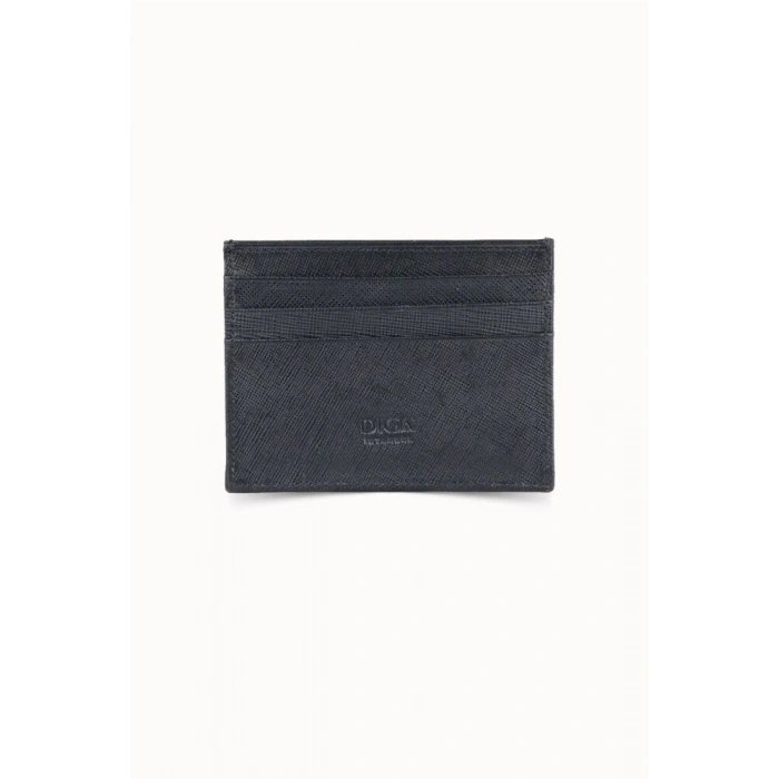 Guard Siyah Saffiano Deri Kartlık