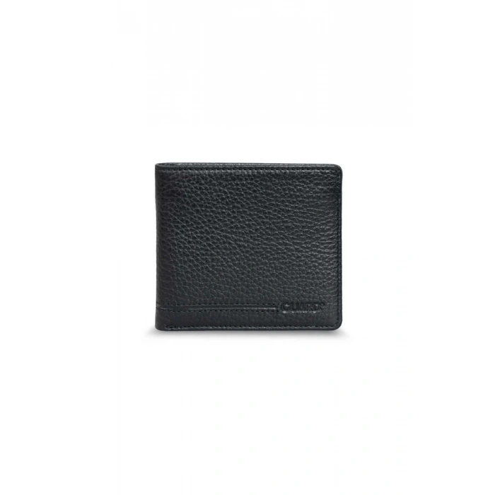 Guard Siyah Tek Pisotlu Deri Erkek Cüzdan