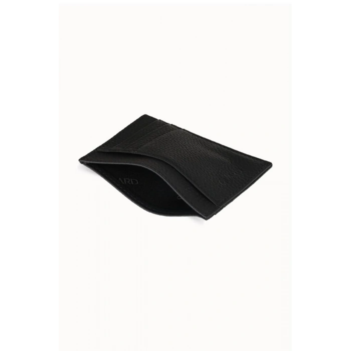 Guard Smart Mat Siyah Deri Kartlık