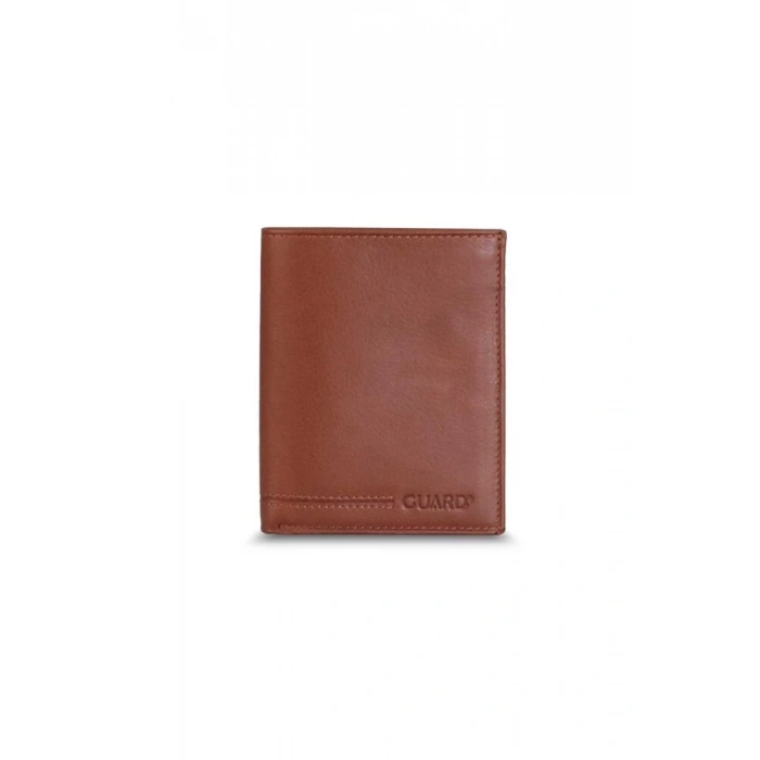 Guard Taba Çapraz Kart Bölmeli Derİ Erkek Cüzdanı