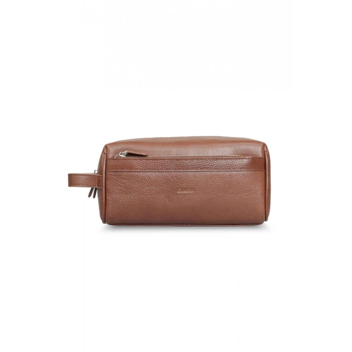 Guard  Taba Çift Bölmeli  Hakiki Deri Unisex El Çantası