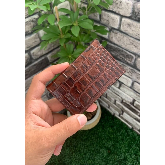 Guard Taba Croco Deri Kartlık