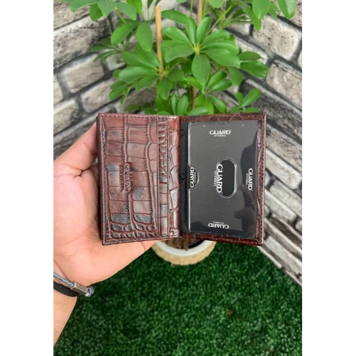 Guard Taba Croco Deri Kartlık