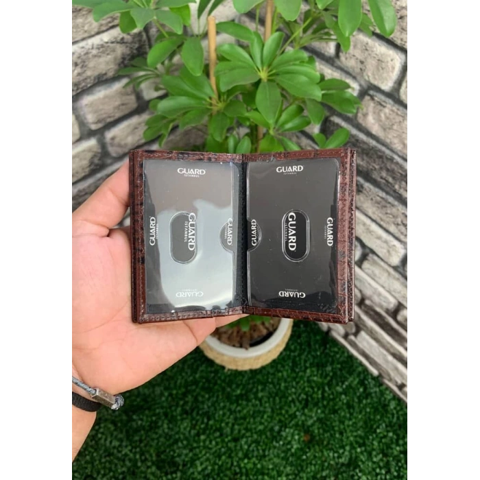 Guard Taba Croco Deri Kartlık