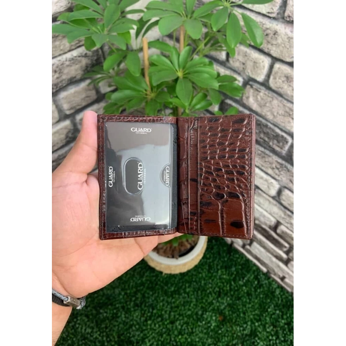 Guard Taba Croco Deri Kartlık
