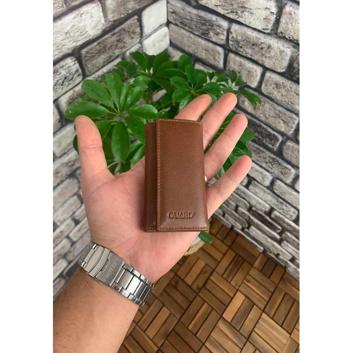 Guard Taba Deri Anahtarlık