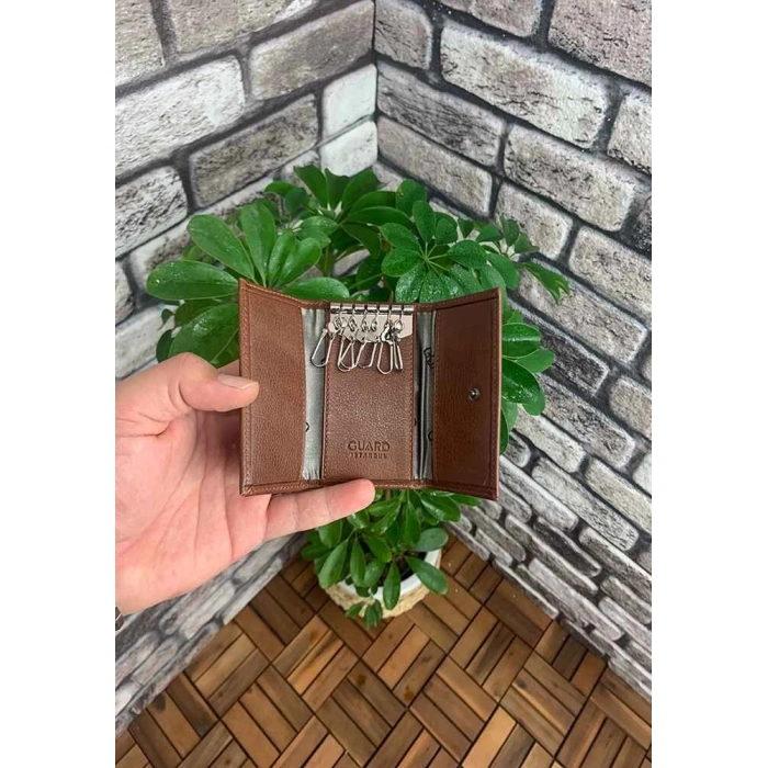 Guard Taba Deri Anahtarlık