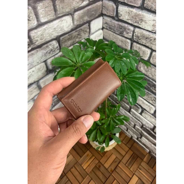 Guard Taba Deri Anahtarlık