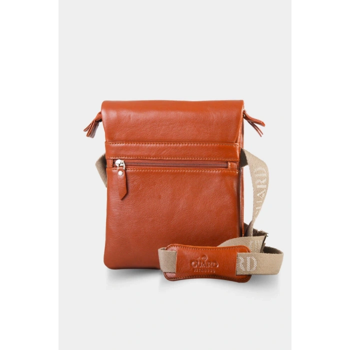 Guard Taba Deri Omuz Askılı Çanta