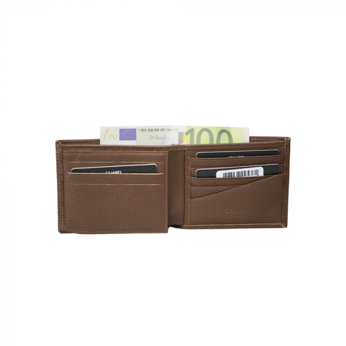 Guard Taba Guti Mat Deri Erkek Cüzdanı