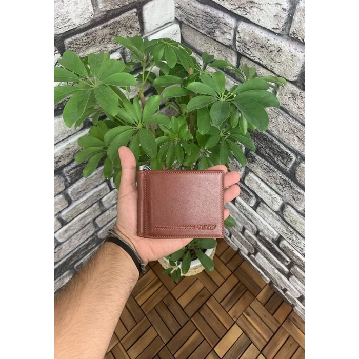 Guard Taba Klipsli Deri Kartlık