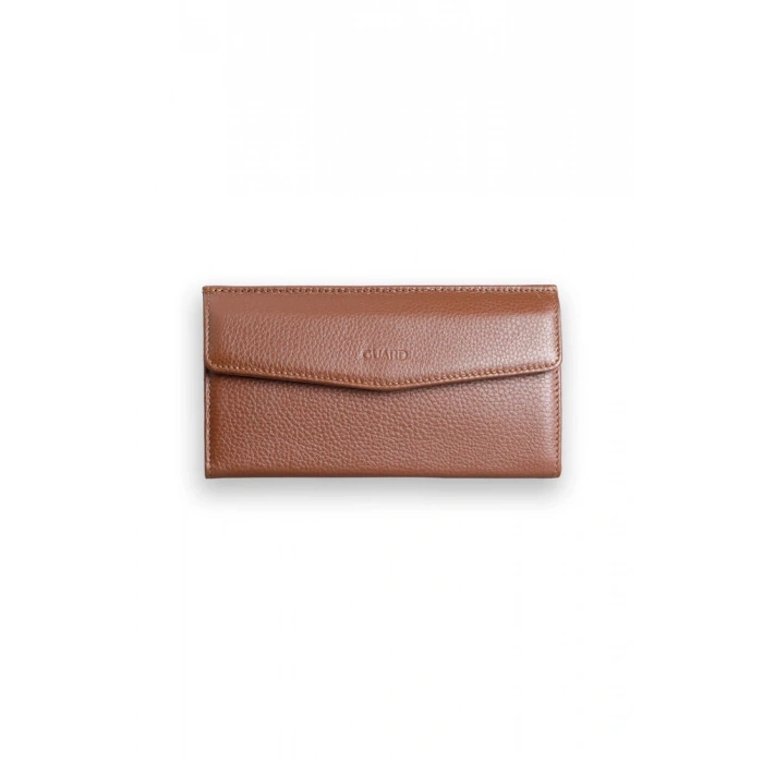 Guard Taba Telefon Girişli Deri Bayan Cüzdanı