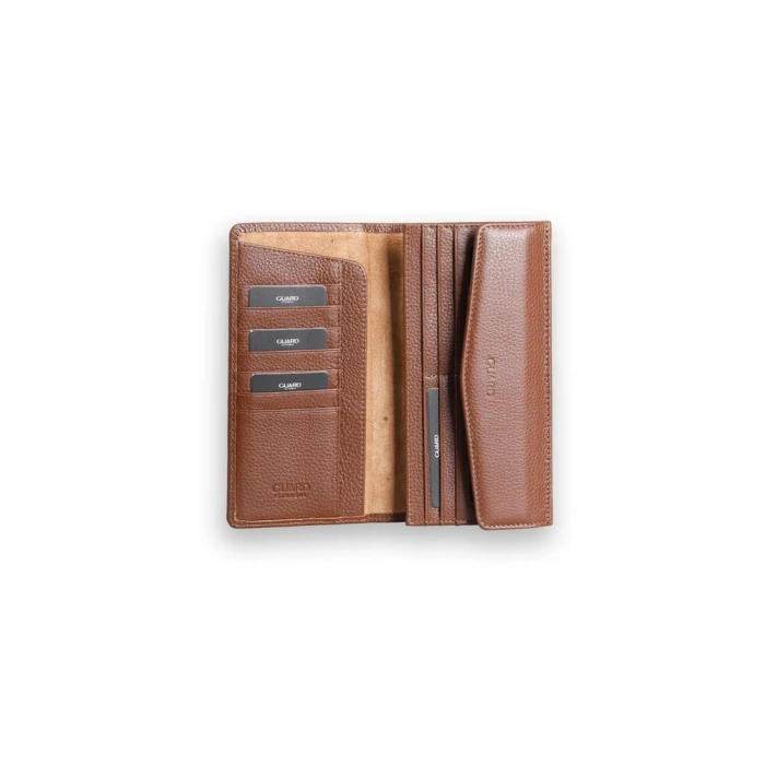 Guard Taba Telefon Girişli Deri Bayan Cüzdanı