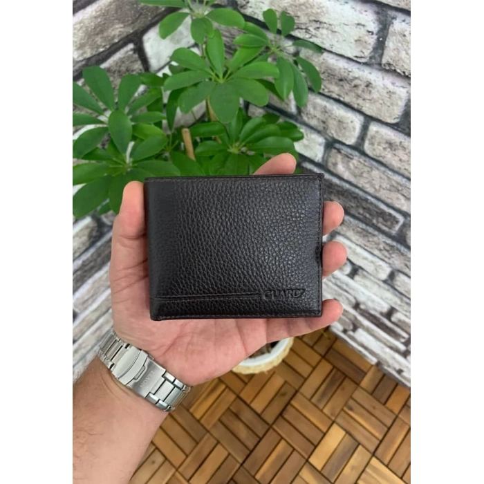 Guard Tek Pisotlu Klasik Kahverengi Erkek Cüzdan