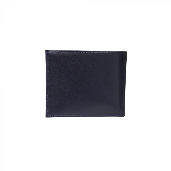 Guard Temi Lacivert Klasik Deri Erkek Cüzdanı
