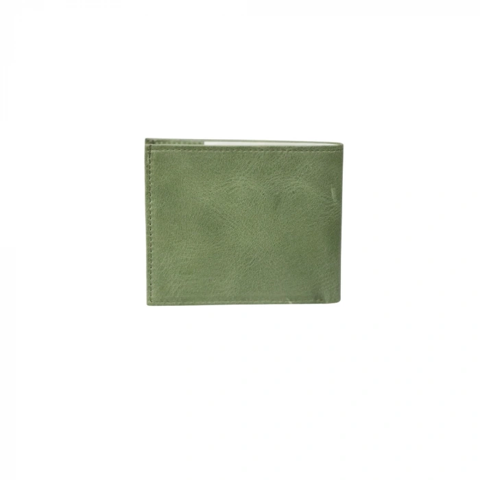 Guard Yeşil Tiguan Crazy Deri Erkek Cüzdanı