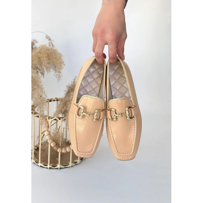 Guart Nude Rugan Babet Ayakkabı