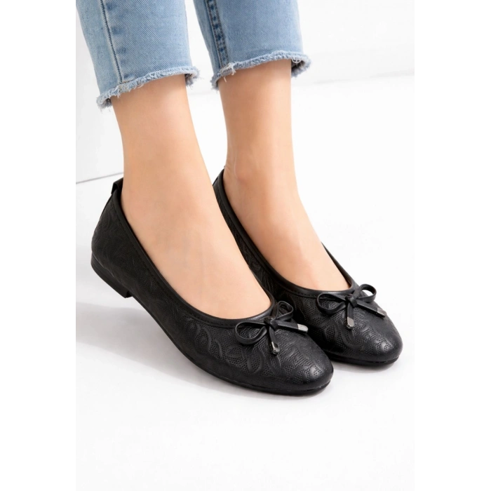 Jnues Mavi Deri Babet Ayakkabı