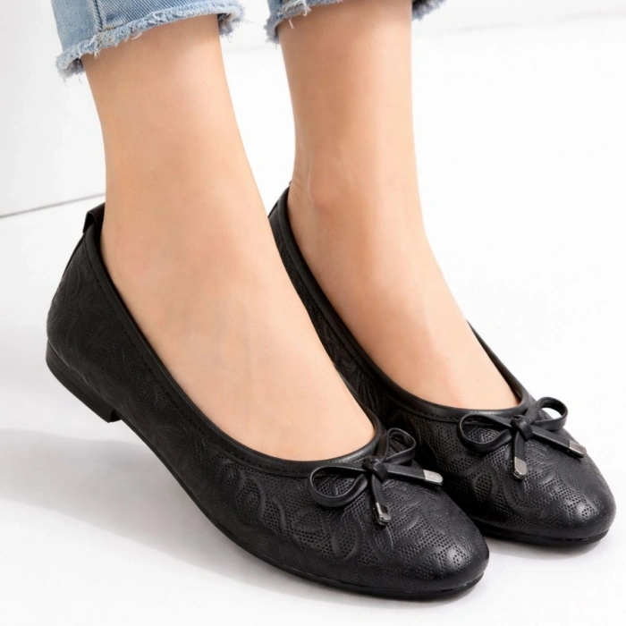 Jnues Mavi Deri Babet Ayakkabı