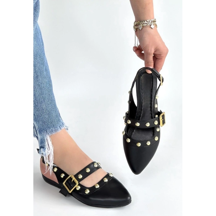 Jorwi Bej Cilt Babet Ayakkabı