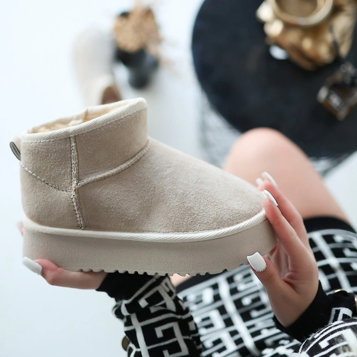 Linne Siyah Süet Bot