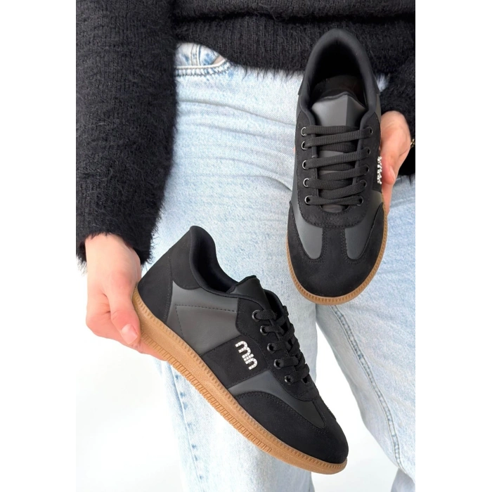 Lunga Beyaz Cilt Bağcıklı Spor Ayakkabı