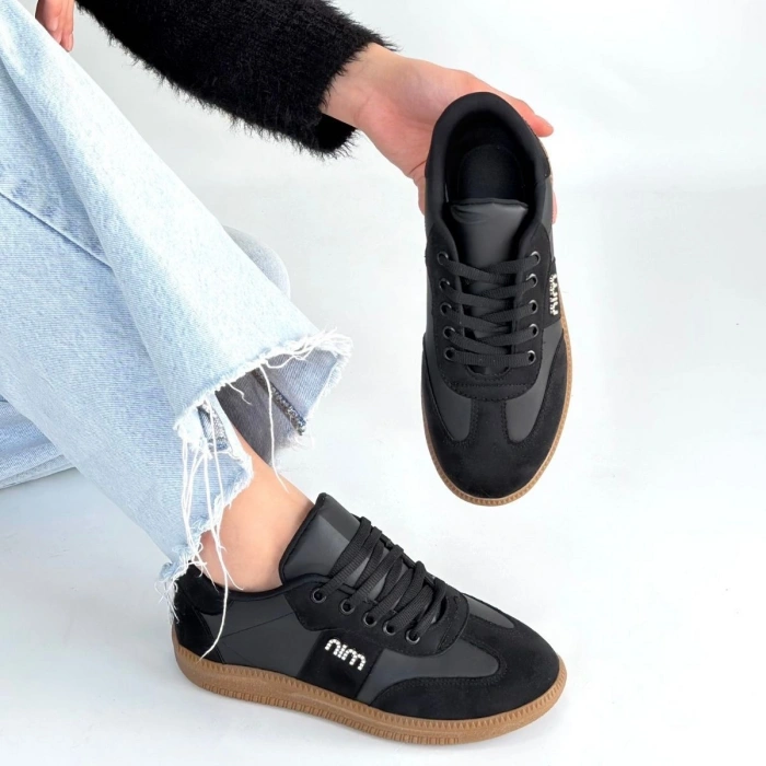 Lunga Beyaz Cilt Bağcıklı Spor Ayakkabı