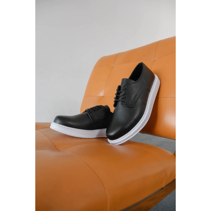 MN003 - CBT Pelle Classica Erkek Ayakkabı SIYAH