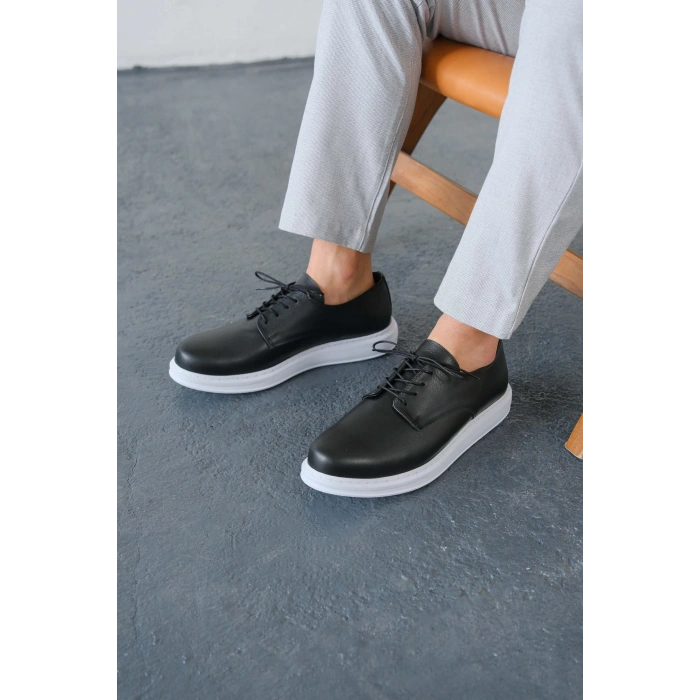 MN003 - CBT Pelle Classica Erkek Ayakkabı SIYAH