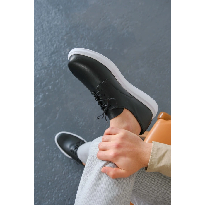 MN003 - CBT Pelle Classica Erkek Ayakkabı SIYAH