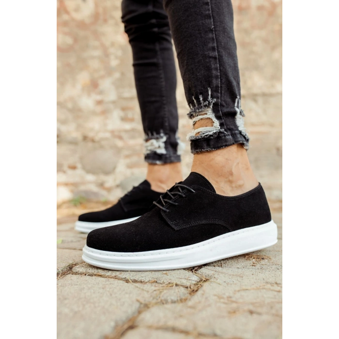 MN003 - SBT Comoscio Classico Erkek Ayakkabı SIYAH