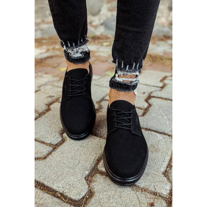 MN003 - SST Comoscio Classico Erkek Ayakkabı SIYAH