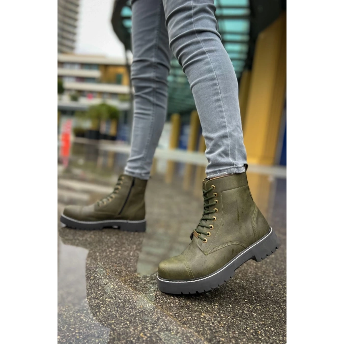 MN009 - CST Military Erkek Bot HAKI