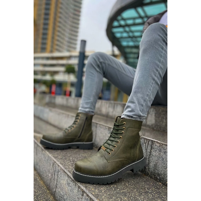 MN009 - CST Military Erkek Bot HAKI