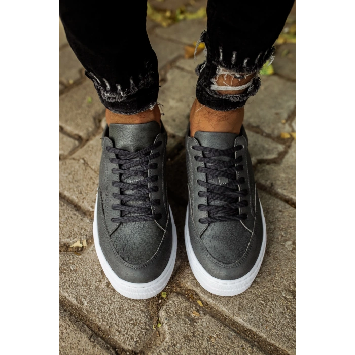 MN015 - CBT First Edition Erkek Ayakkabı ANTRASIT