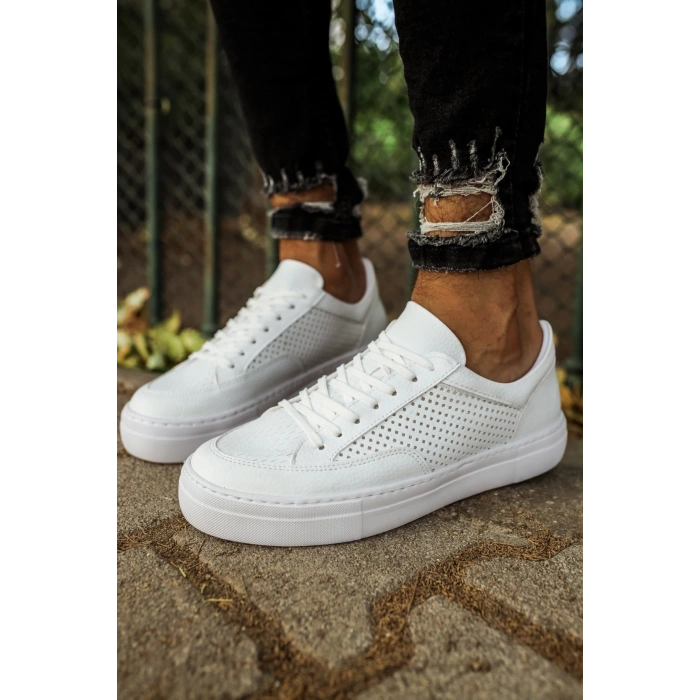 MN015 - CBT First Edition Erkek Ayakkabı BEYAZ