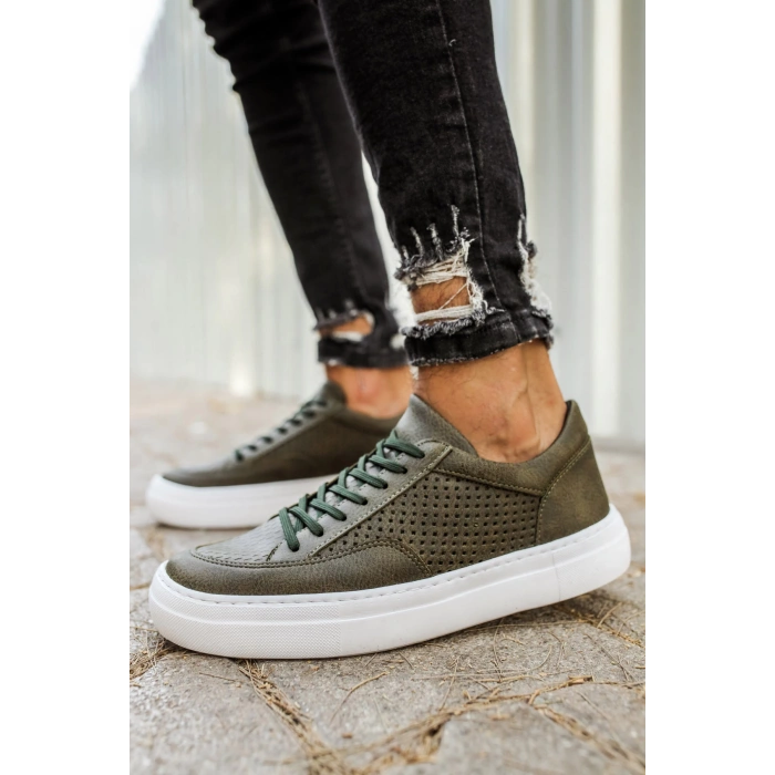 MN015 - CBT First Edition Erkek Ayakkabı HAKI