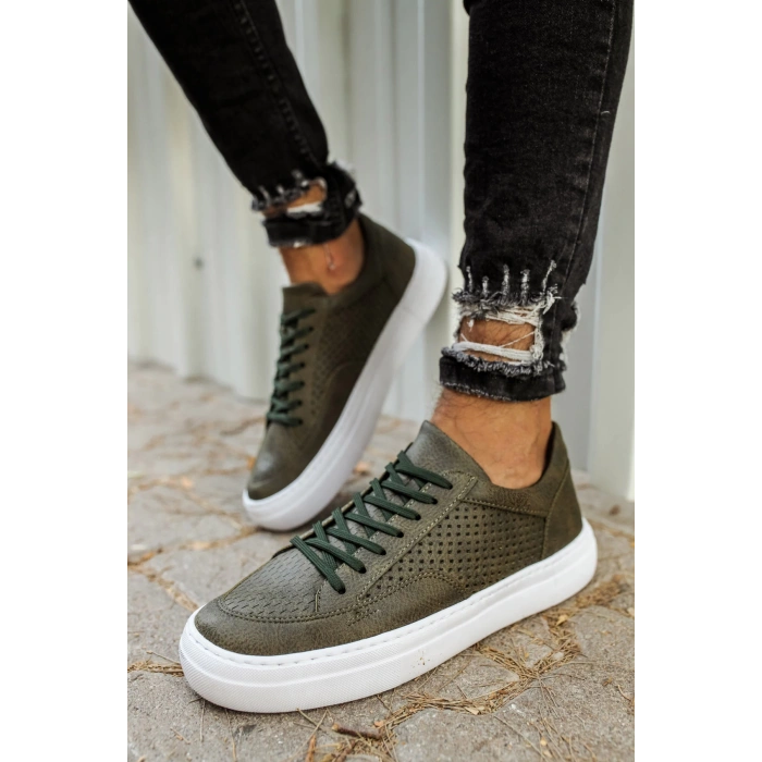 MN015 - CBT First Edition Erkek Ayakkabı HAKI