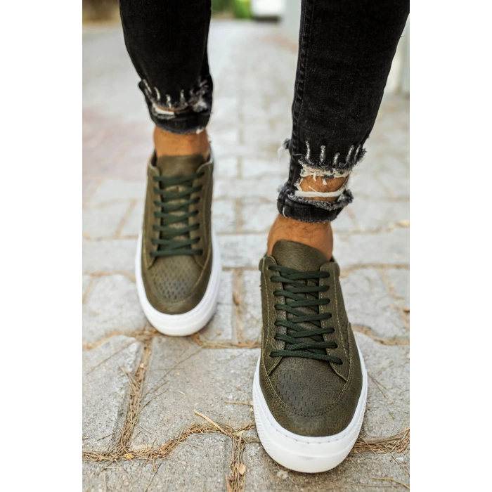 MN015 - CBT First Edition Erkek Ayakkabı HAKI