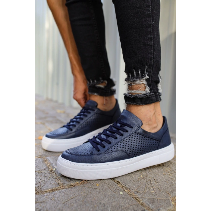 MN015 - CBT First Edition Erkek Ayakkabı LACIVERT