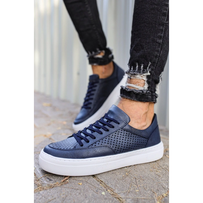 MN015 - CBT First Edition Erkek Ayakkabı LACIVERT