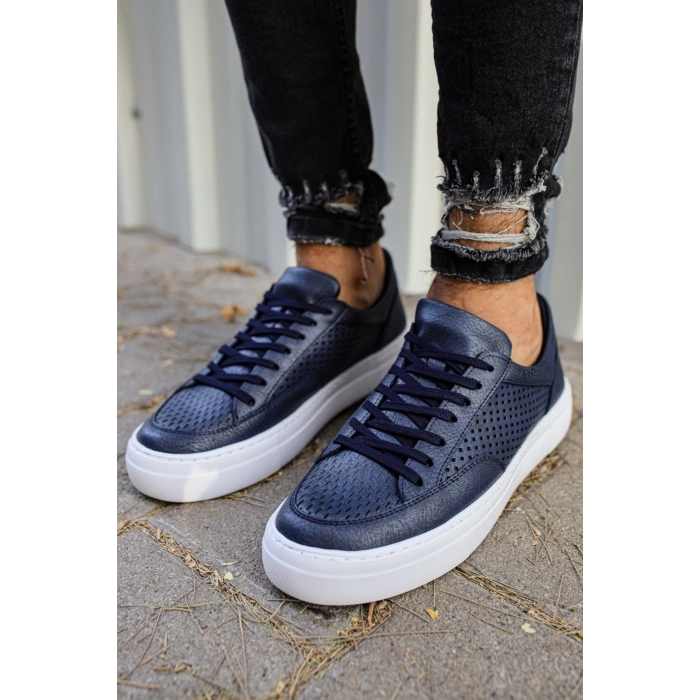 MN015 - CBT First Edition Erkek Ayakkabı LACIVERT