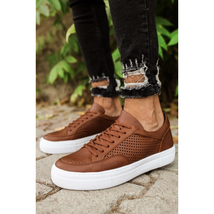 MN015 - CBT First Edition Erkek Ayakkabı TABA