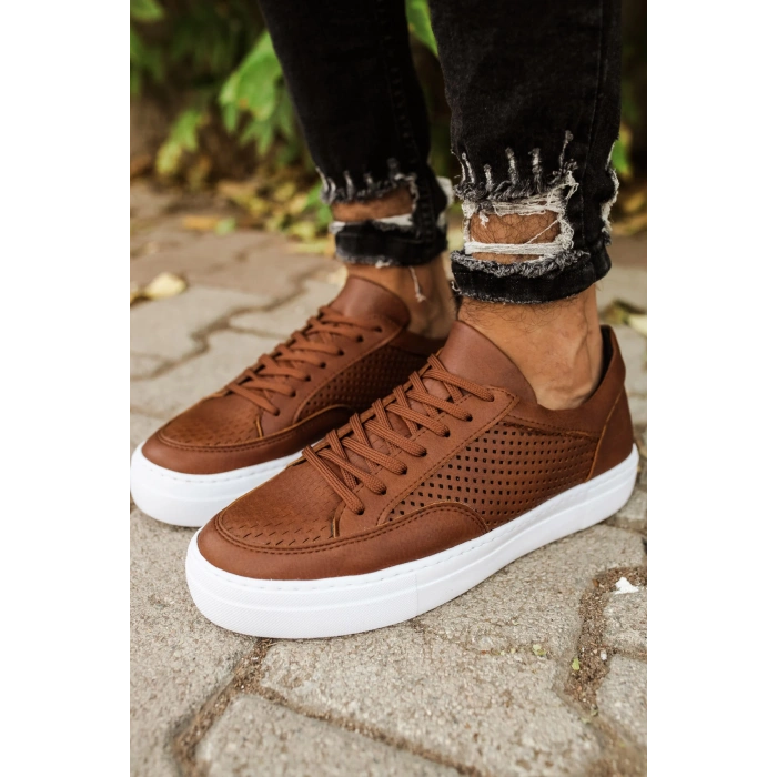 MN015 - CBT First Edition Erkek Ayakkabı TABA