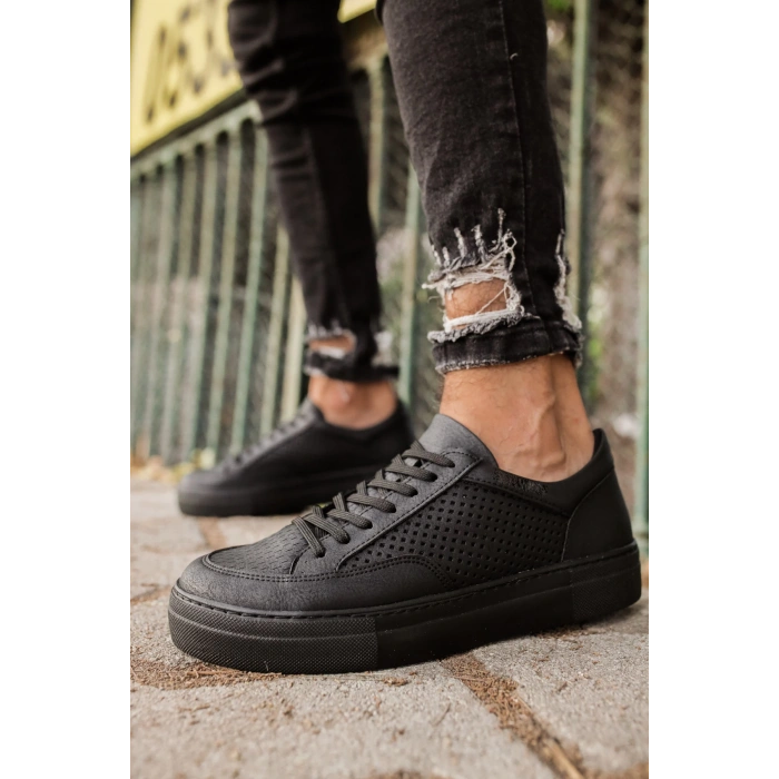 MN015 - CST First Edition Erkek Ayakkabı SIYAH