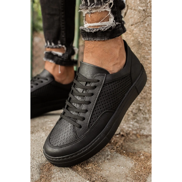 MN015 - CST First Edition Erkek Ayakkabı SIYAH