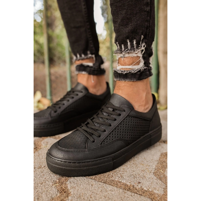 MN015 - CST First Edition Erkek Ayakkabı SIYAH